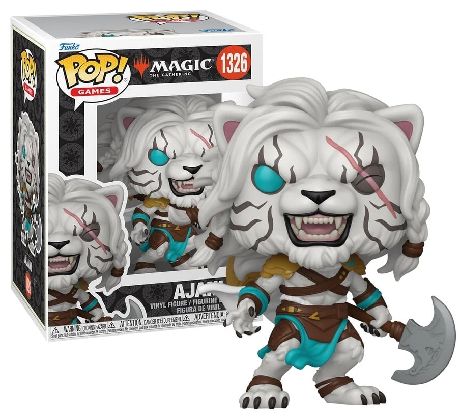 Magic the Gathering POP! Games Vinyl Figure Strixhaven Ajani 11 cm